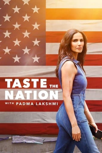Poster for Taste the Nation with Padma Lakshmi