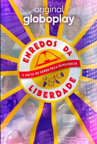 Poster for Plots of Freedom – The Cry of Samba for Democracy
