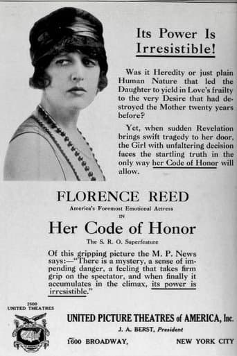 Poster for Her Code of Honor
