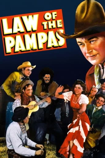 Poster for Law of the Pampas