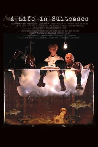 Poster for A Life in Suitcases: A History of Tulse Luper