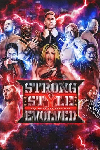Poster for NJPW Strong Style Evolved 2024