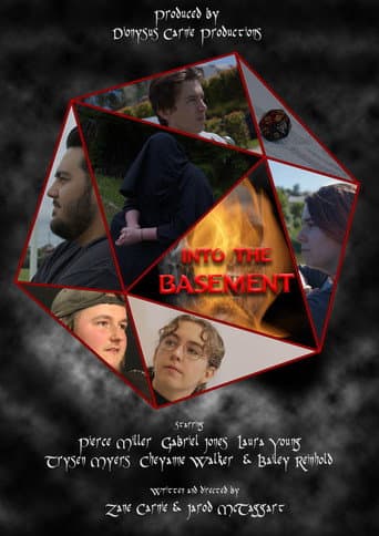 Poster for Into the Basement
