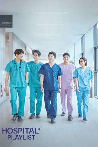 Poster for Hospital Playlist