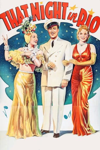 Poster for That Night in Rio