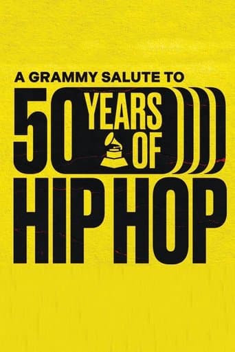 Poster for A GRAMMY Salute to 50 Years of Hip-Hop
