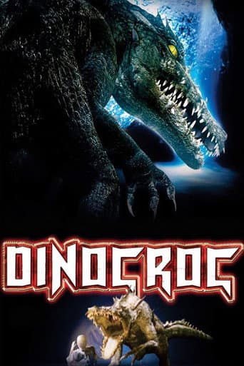 Poster for Dinocroc