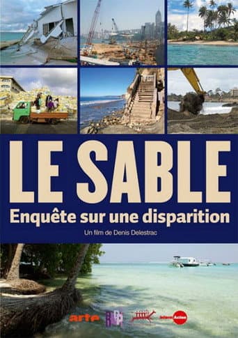 Poster for Le sable - Enquête sur une disparition