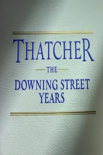 Poster for Thatcher: The Downing Street Years