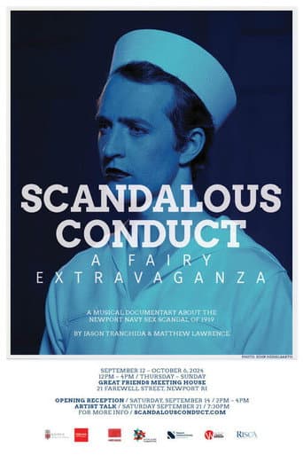 Poster for Scandalous Conduct: A Fairy Extravaganza
