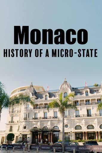 Poster for Monaco: History of a Micro-state