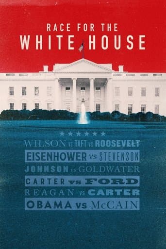 Poster for Race for the White House