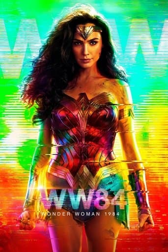 Poster for Wonder Woman 1984