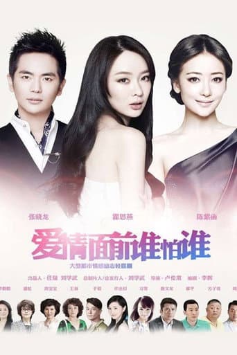 Poster for Who Is Afraid in Front of Love
