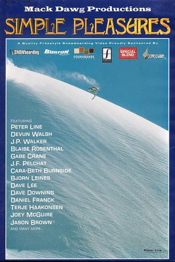 Poster for Simple Pleasures