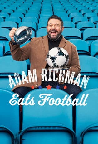 Poster for Adam Richman Eats Football