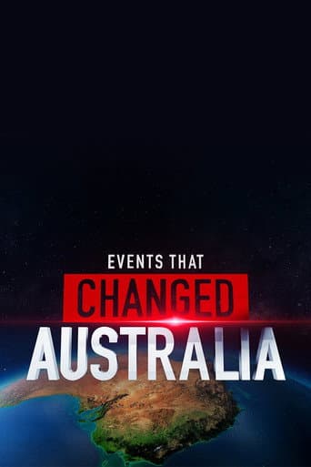 Poster for Events That Changed Australia
