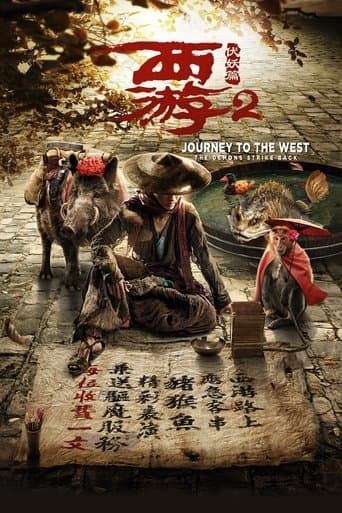 Poster for Journey to the West: The Demons Strike Back