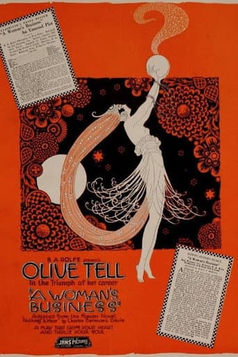 Poster for A Woman's Business