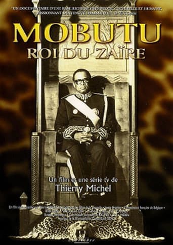 Poster for Mobutu, roi du Zaïre