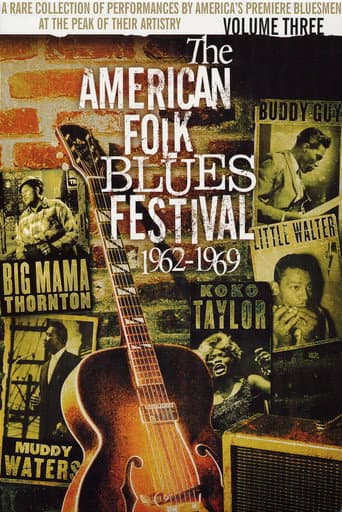 Poster for The American Folk Blues Festival 1962-1969, Vol. 3