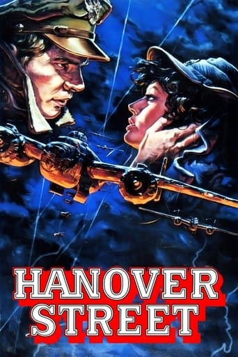 Poster for Hanover Street