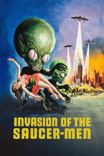 Poster for Invasion of the Saucer Men