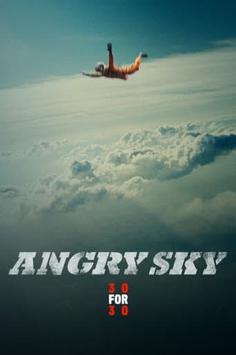 Poster for Angry Sky