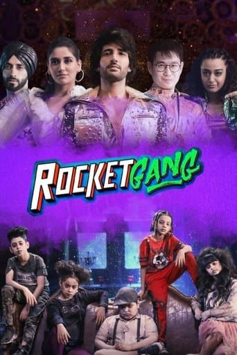 Poster for Rocket Gang