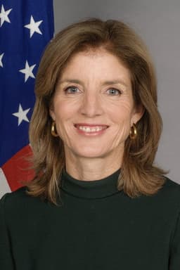 Photo of Caroline Kennedy