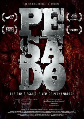 Poster for Pesado: Que som é esse que vem de Pernambuco?