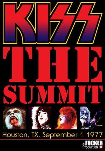 Poster for Kiss: Live at The Summit