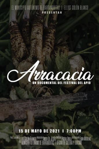 Poster for Arracacia: A Celery Festival Documentary