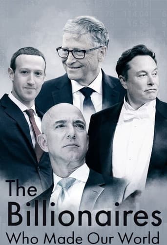 Poster for The Billionaires Who Made Our World