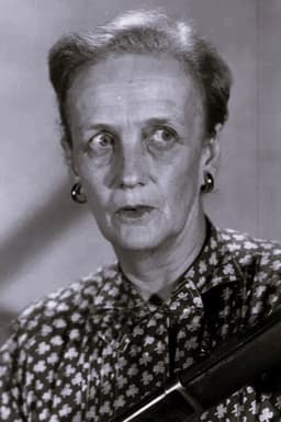 Photo of Olive Carey