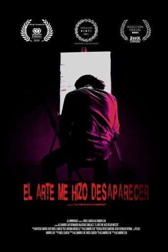 Poster for ART MADE ME DISAPPEAR