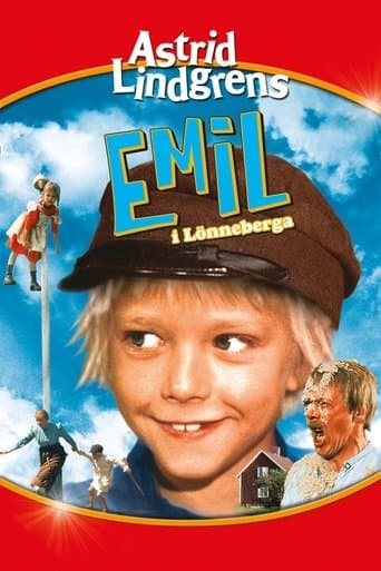 Poster for Emil of Lonneberga