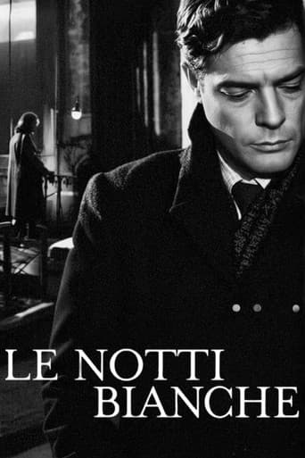 Poster for Le Notti Bianche