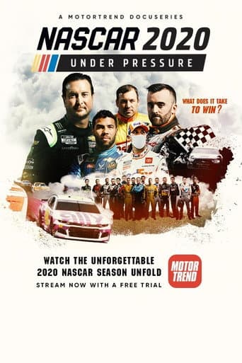 Poster for NASCAR 2020: Under Pressure