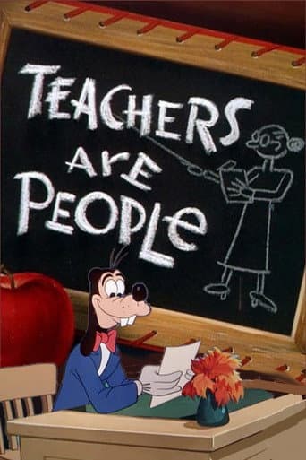 Poster for Teachers Are People
