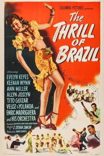 Poster for The Thrill of Brazil