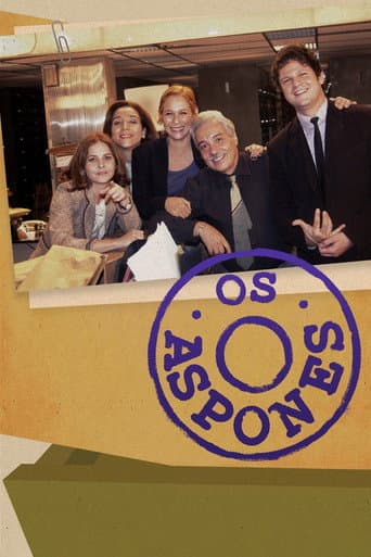Poster for Os Aspones