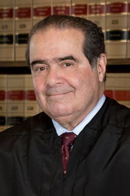 Photo of Antonin Scalia