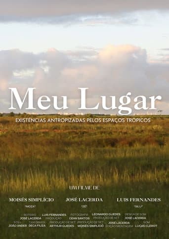Poster for Meu Lugar - Existências Antropizadas Pelos Espaços Trópicos