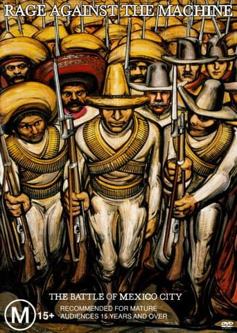 Poster for Rage Against The Machine: The Battle Of Mexico City