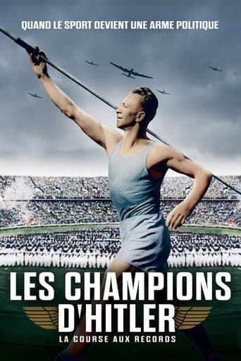 Poster for Les Champions d'Hitler