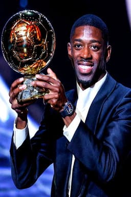 Photo of Ousmane Dembélé