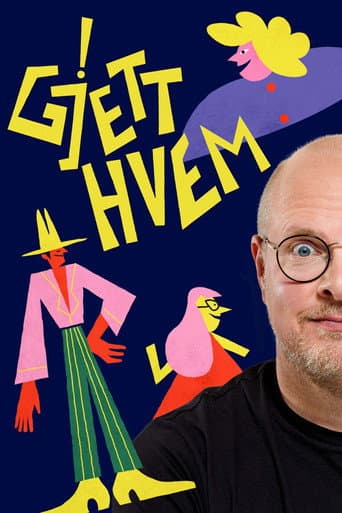 Poster for Gjett hvem!