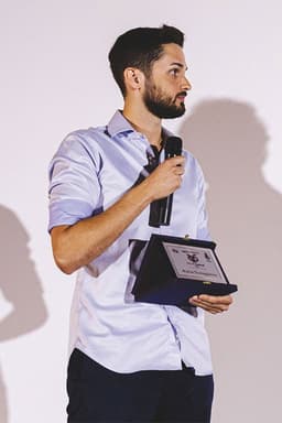 Photo of Julien Giovani Stainier