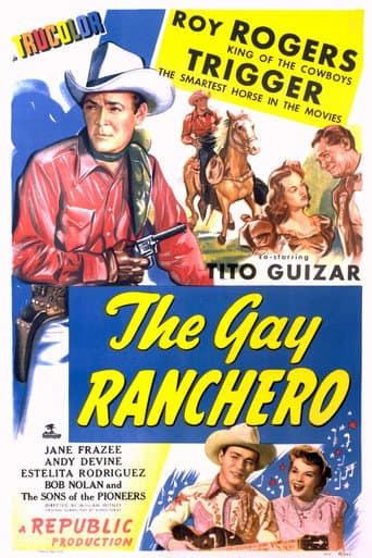 Poster for The Gay Ranchero